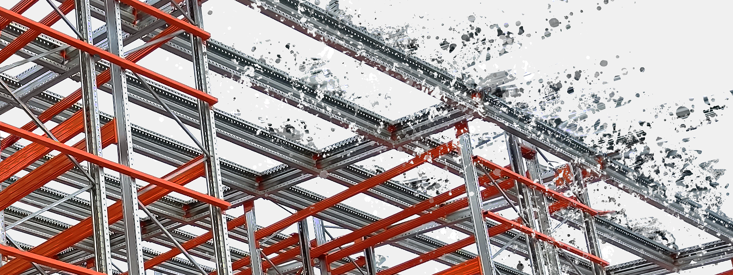 Продажа новых складских стеллажей<br>