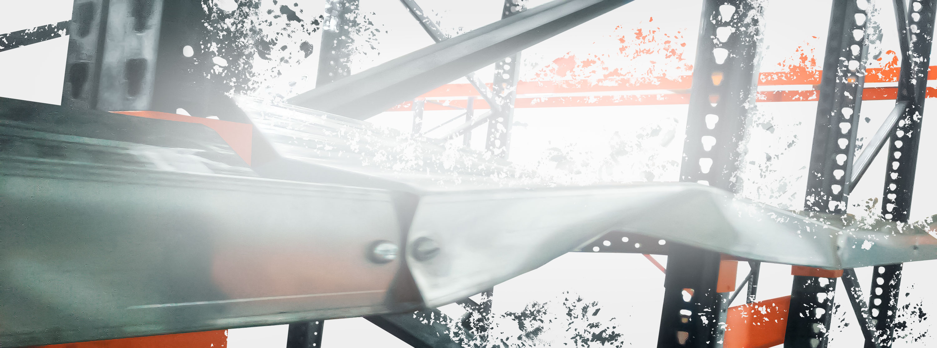 Продажа б/у складских стеллажей<br>